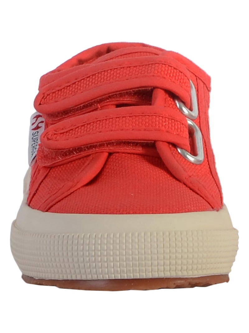 Basket Superga Enfant Cotjstrap Classic Rouge - Kiabi