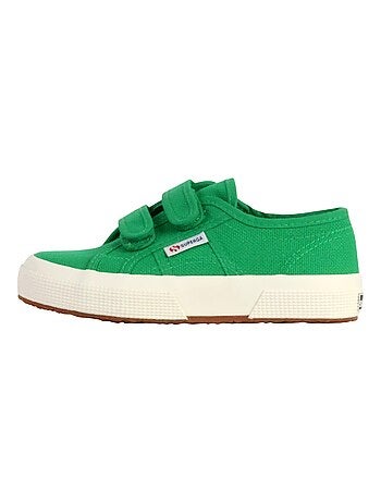 Baskets en Coton. Superga