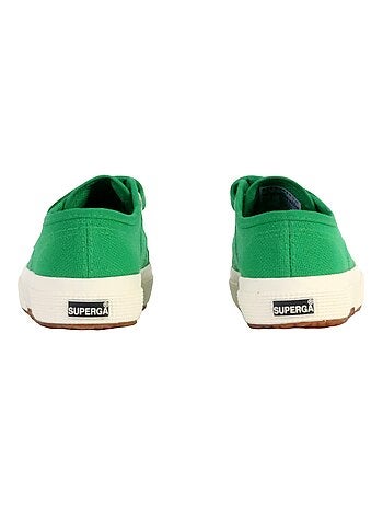 Baskets en Coton. Superga