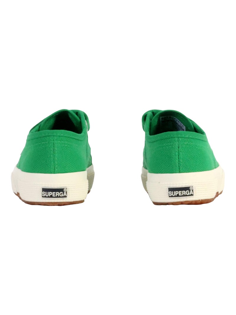 Basket Superga Enfant Cotjstrap Classic Vert - Kiabi