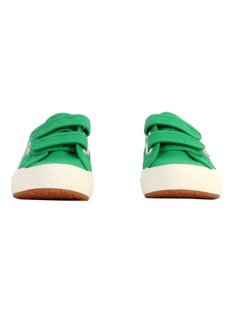 Basket Superga Enfant Cotjstrap Classic Vert - Kiabi