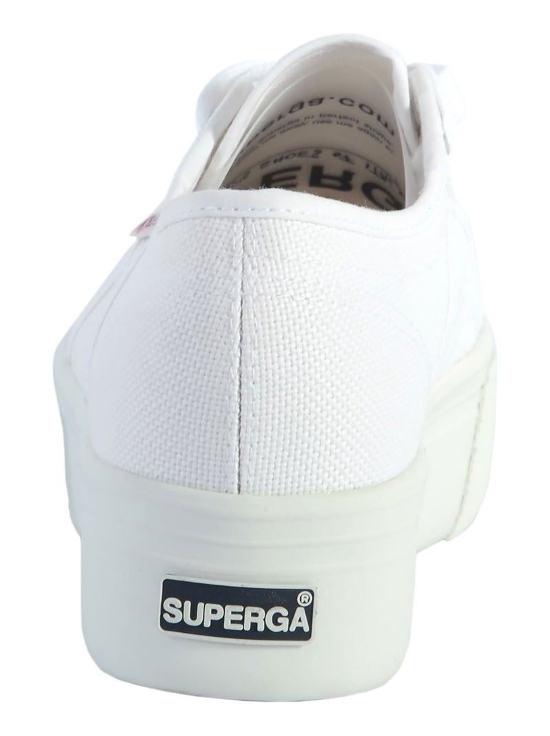Basket Superga Linea UP And Down Blanc - Kiabi