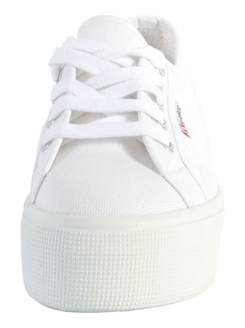 Basket Superga Linea UP And Down Blanc - Kiabi