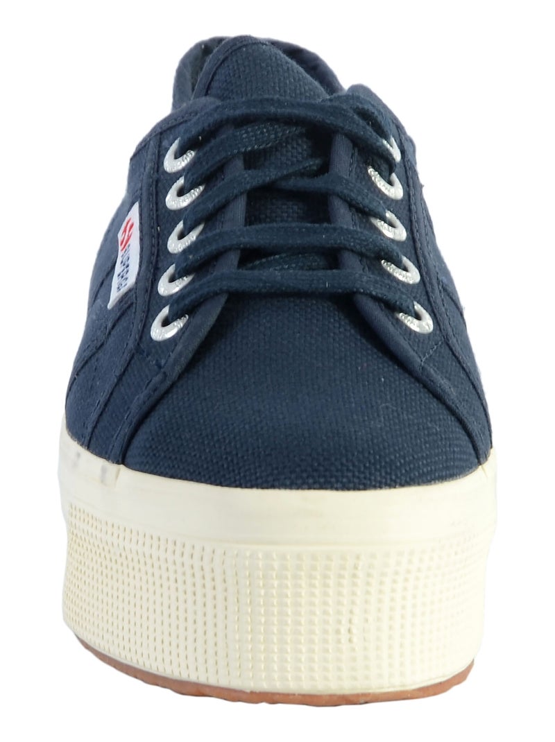 Basket Superga Linea UP And Down Bleu marine - Kiabi