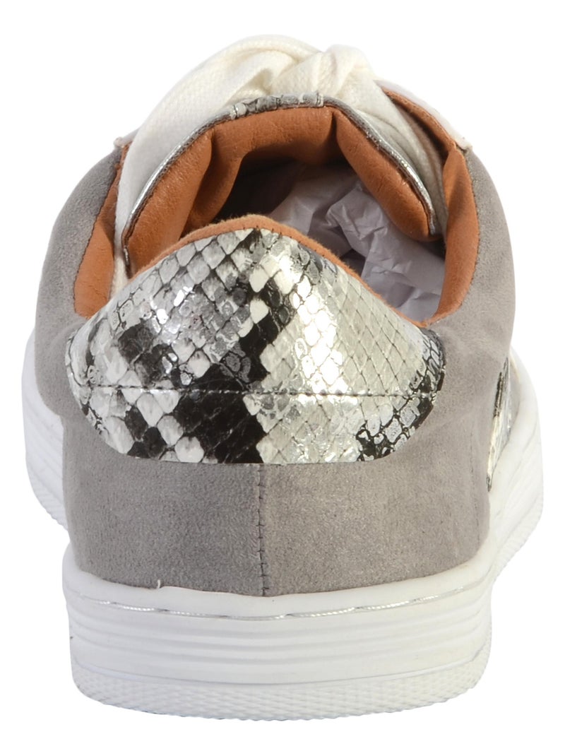 Basket The Divine Factory Gris - Kiabi