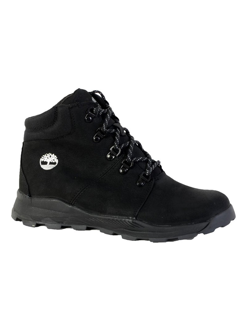 Basket Timberland Junior Brooklyn Mid Hiker Noir - Kiabi