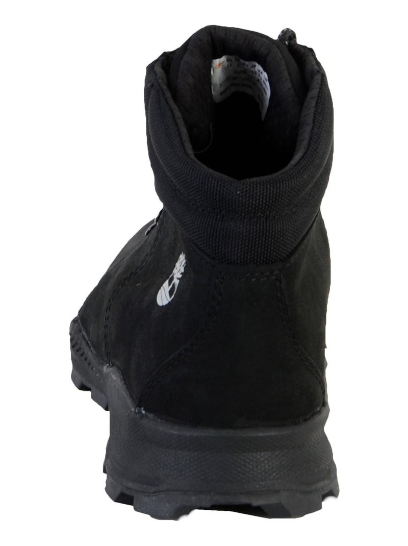 Basket Timberland Junior Brooklyn Mid Hiker Noir - Kiabi