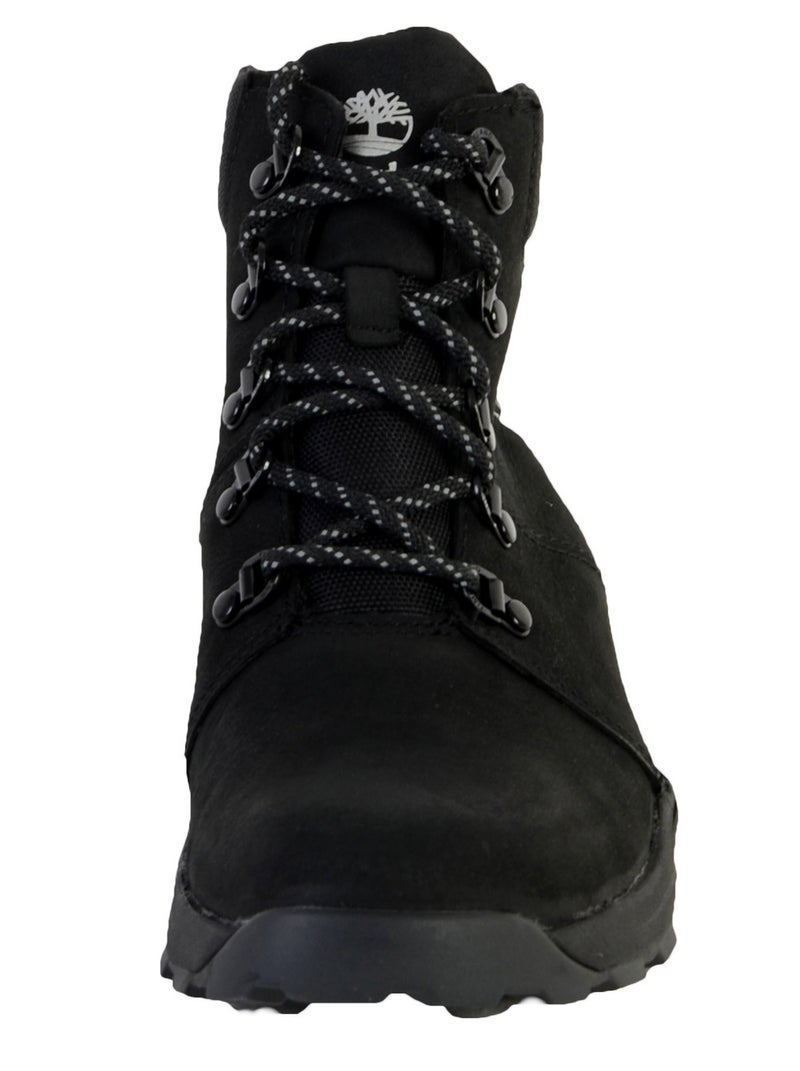 Basket Timberland Junior Brooklyn Mid Hiker Noir - Kiabi