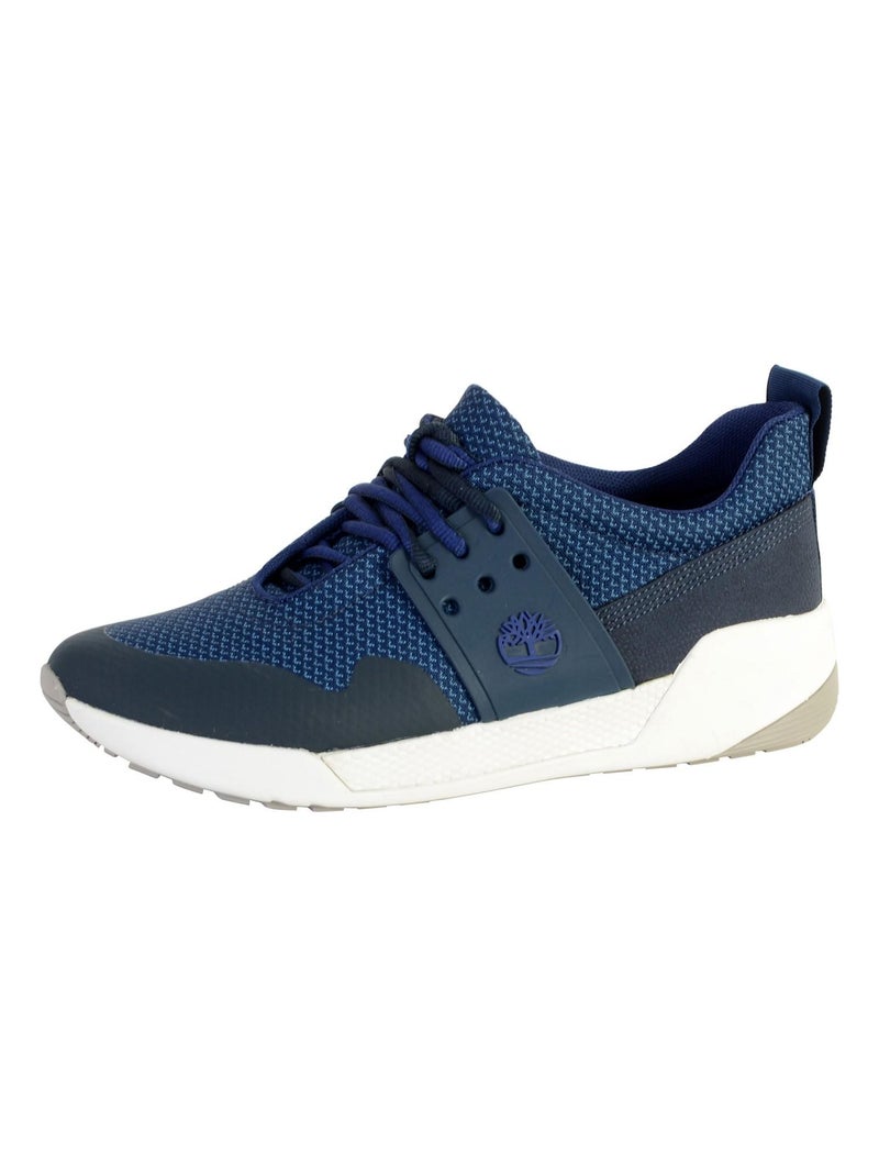 Basket Timberland Kiri New Lace Bleu - Kiabi