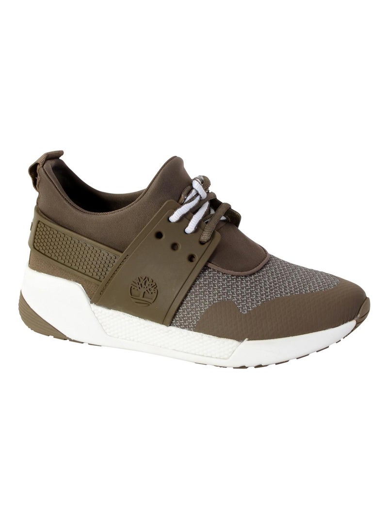 Basket Timberland Kiri Up Knit Oxford Vert - Kiabi