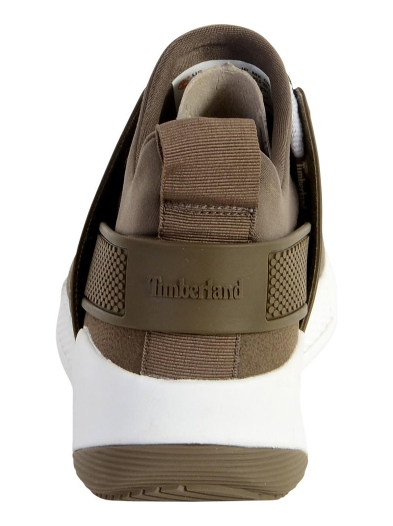 Basket Timberland Kiri Up Knit Oxford Vert - Kiabi