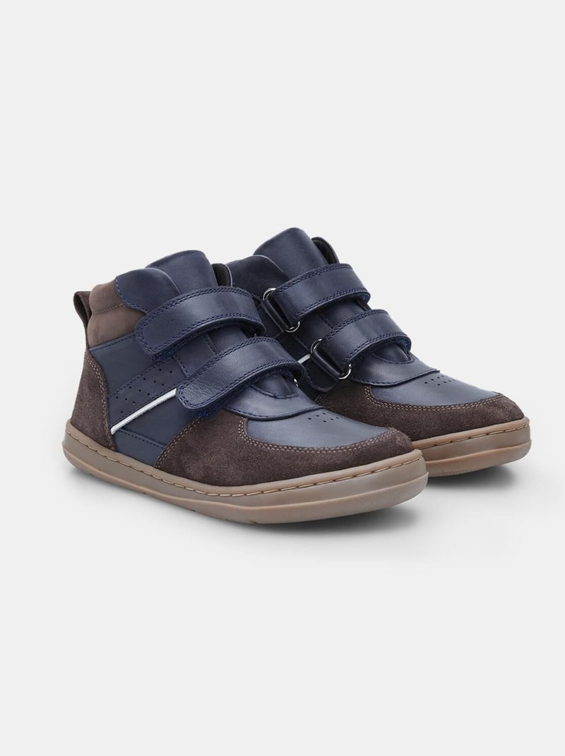 Basket Urbaines  BATA Bleu - Kiabi