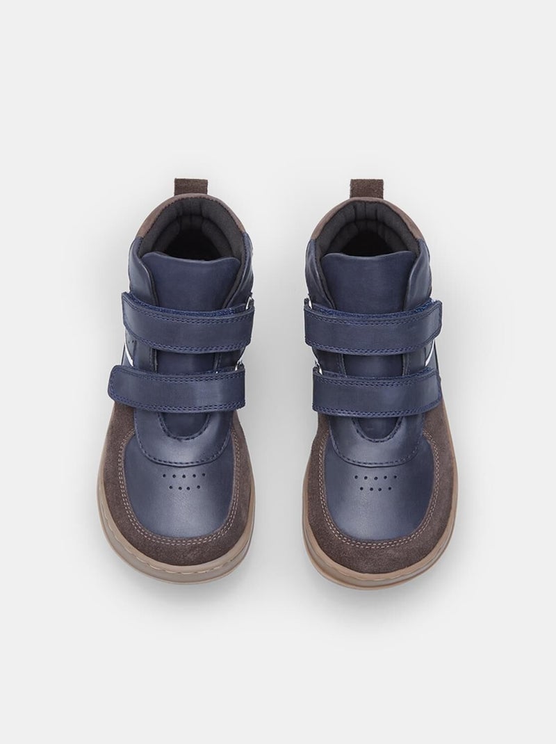 Basket Urbaines  BATA Bleu - Kiabi