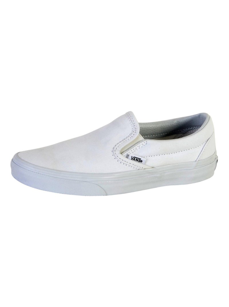 Basket Vans Classic Slip-On Blanc - Kiabi