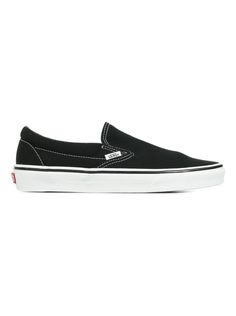 Basket Vans Classic Slip-On Noir - Kiabi