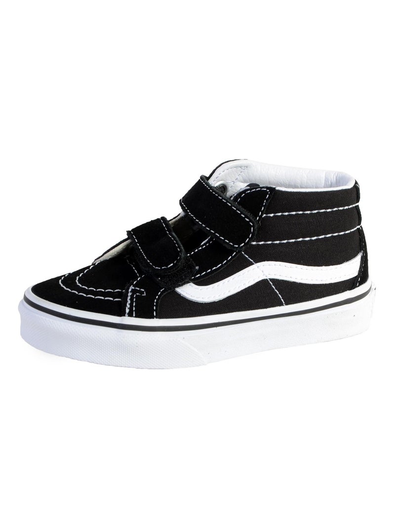 Basket Vans Enfant Sk8-Mid Reissue V Noir - Kiabi