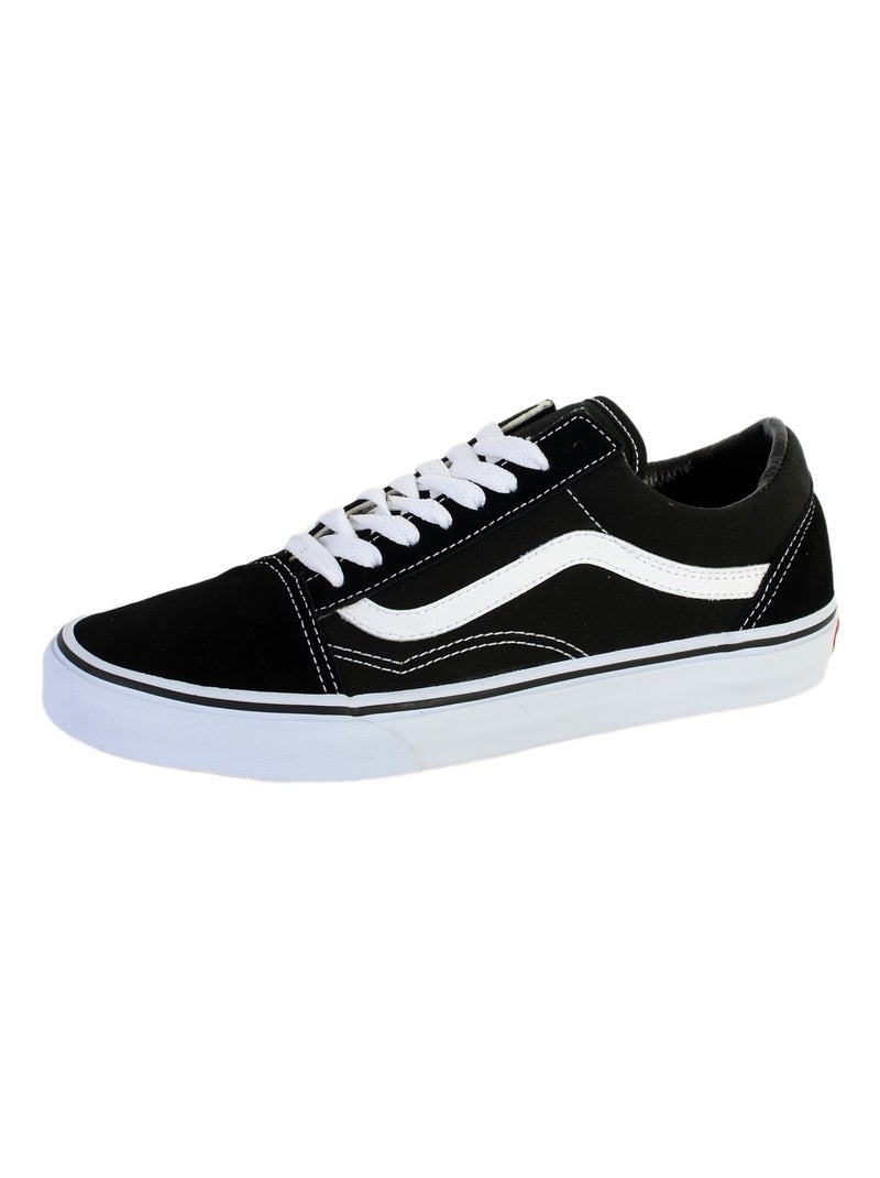 Basket Vans Old Skool Homme Noir - Kiabi