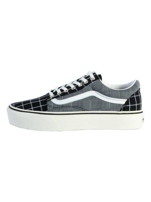Basket Vans Old Skool Platfor - Kiabi