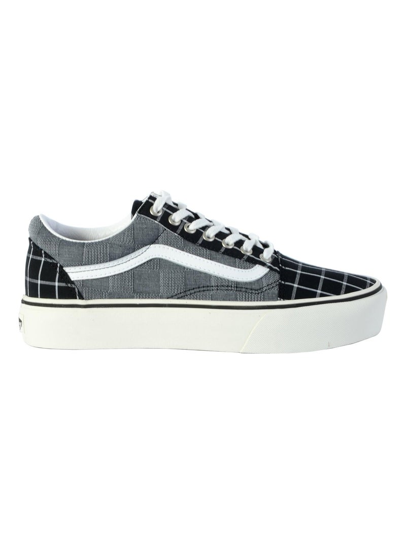 Basket Vans Old Skool Platfor Noir - Kiabi