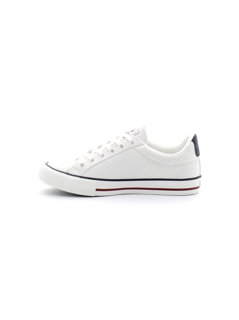 Basket Victoria 1065164 Blanc - Kiabi