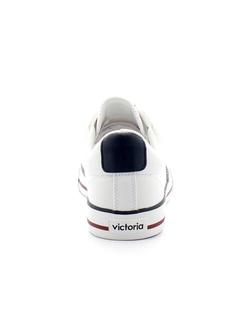 Basket Victoria 1065164 Blanc - Kiabi