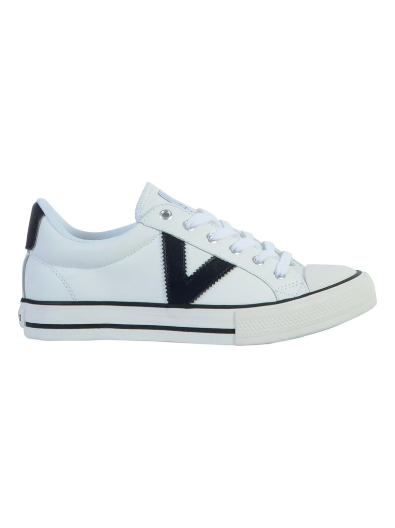 Basket Victoria 1065166 Blanc - Kiabi