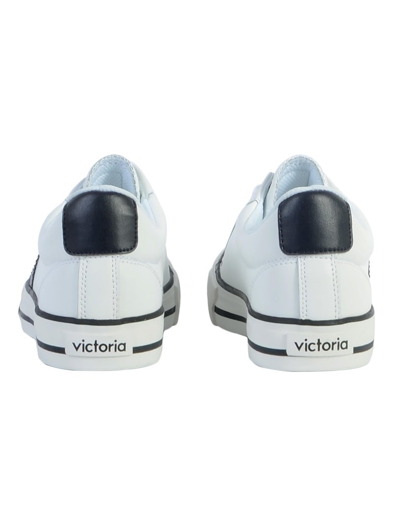 Basket Victoria 1065166 Blanc - Kiabi