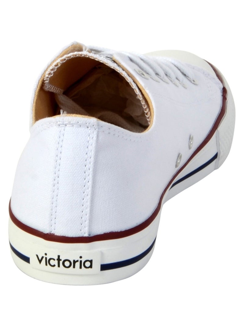 Basket Victoria 106550 Blanc - Kiabi