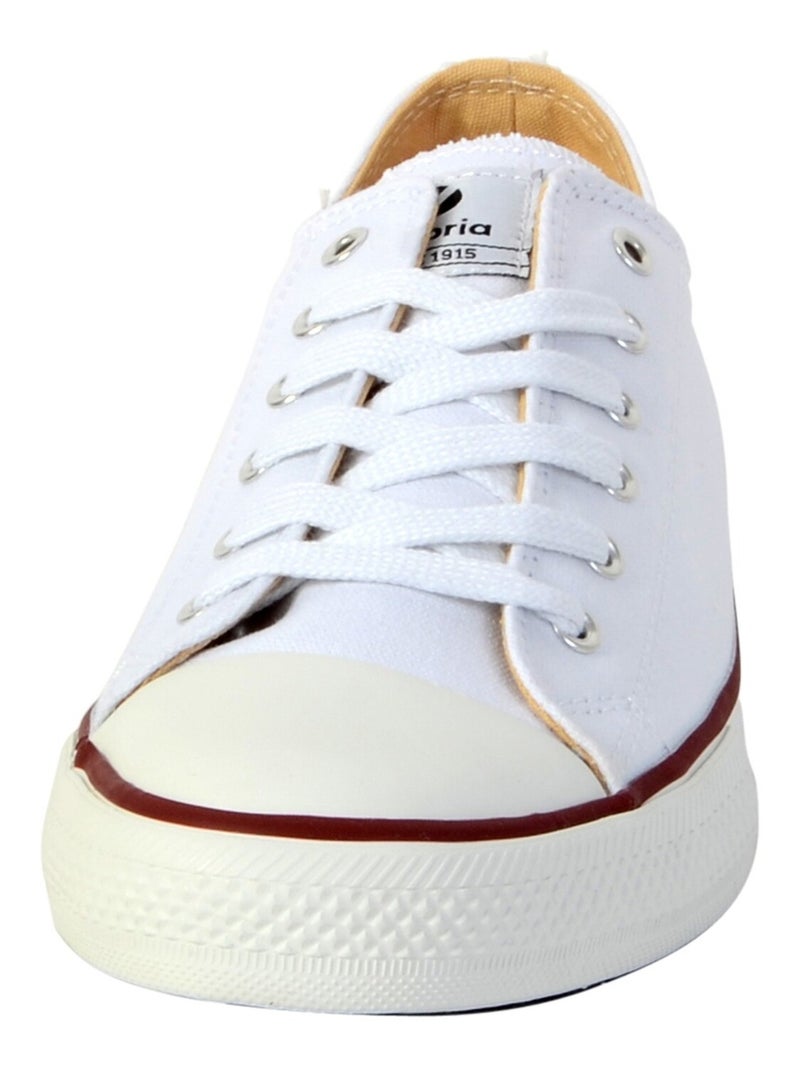 Basket Victoria 106550 Blanc - Kiabi