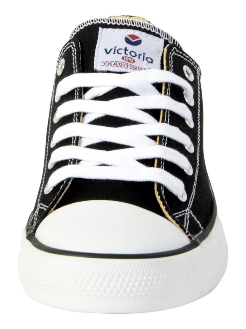 Basket Victoria 106550 Noir - Kiabi