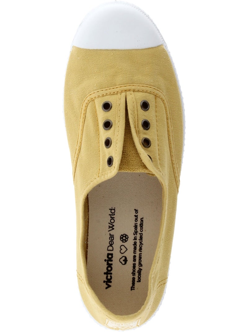 Basket Victoria 106623 Blanc - Kiabi
