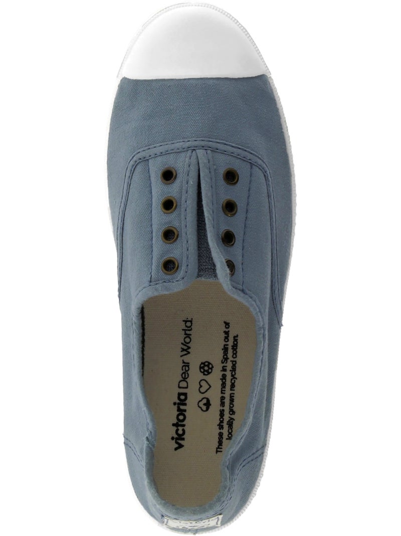 Basket Victoria 106623 Bleu - Kiabi