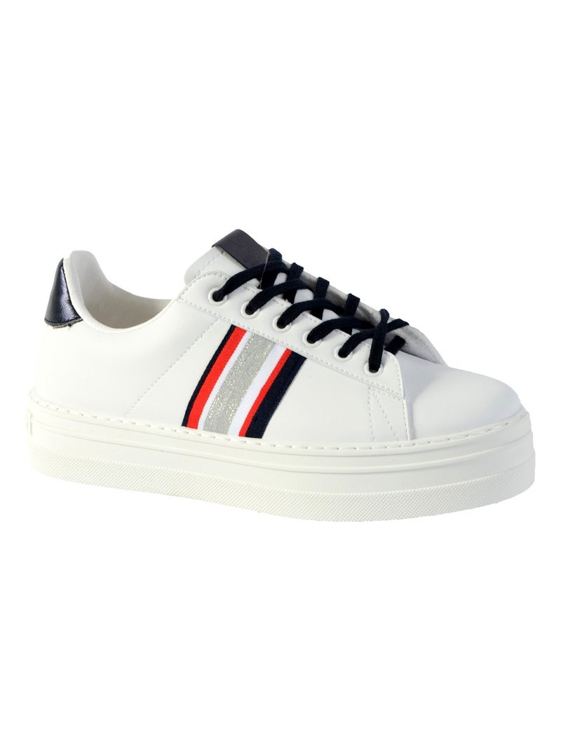 Basket Victoria 1092145 Bleu - Kiabi
