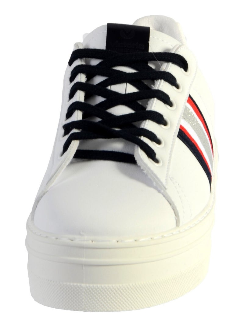 Basket Victoria 1092145 Bleu - Kiabi