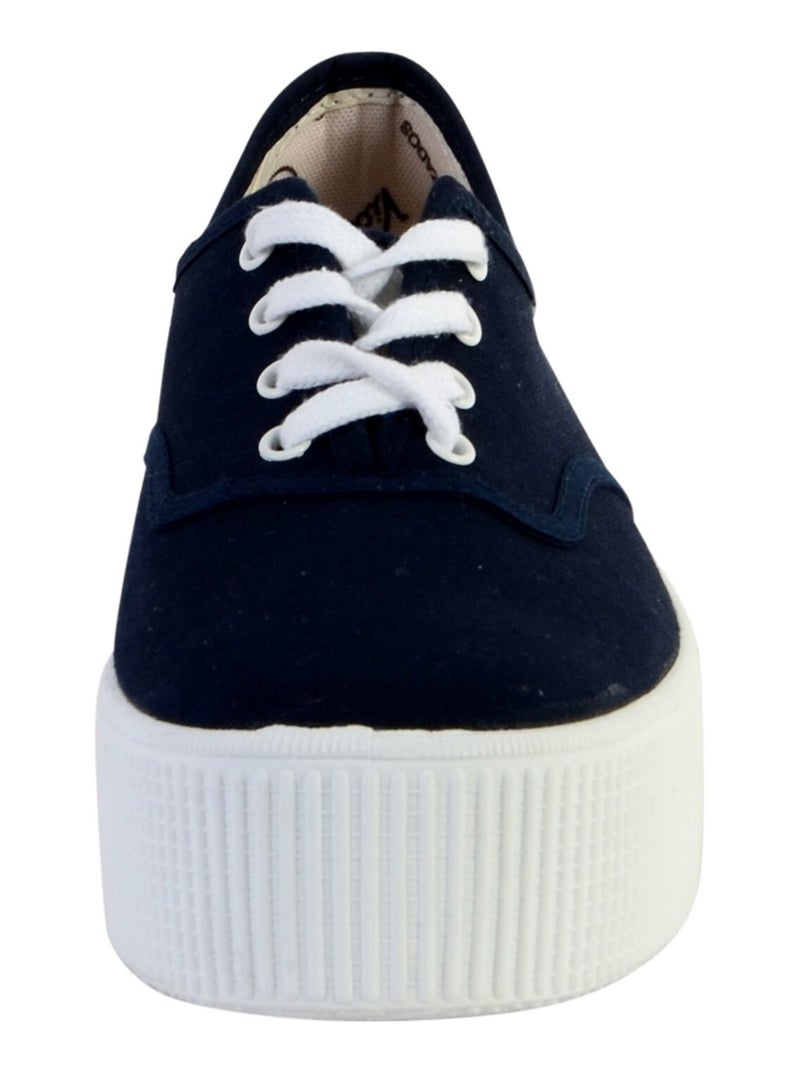 Basket Victoria 1116100 Bleu marine - Kiabi