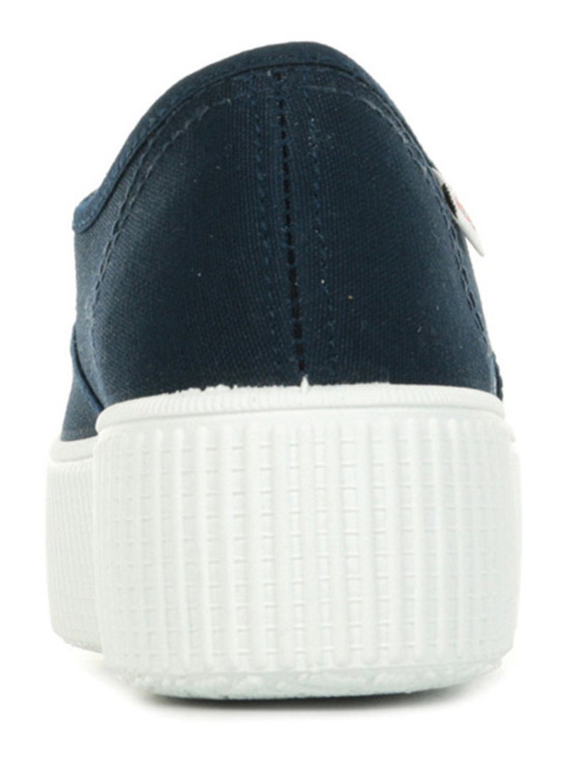 Basket Victoria 1116100 Bleu marine - Kiabi