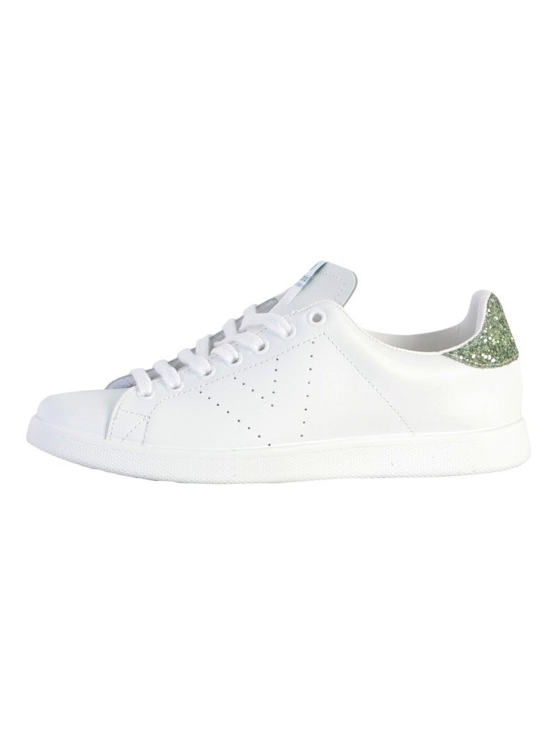 Basket Victoria 112510 Blanc - Kiabi