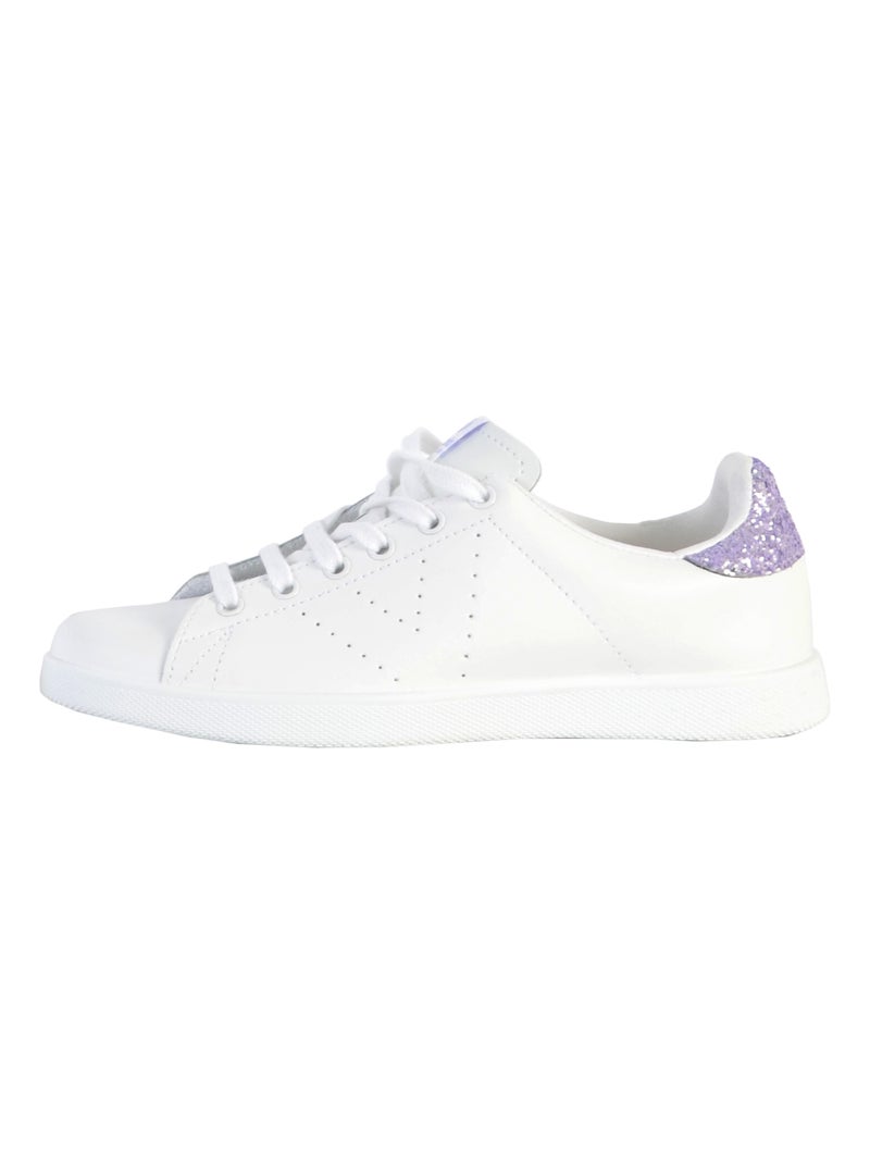Basket Victoria 112510 Mauve lilas - Kiabi