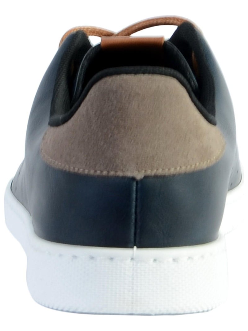 Basket Victoria 1125141 Bleu - Kiabi