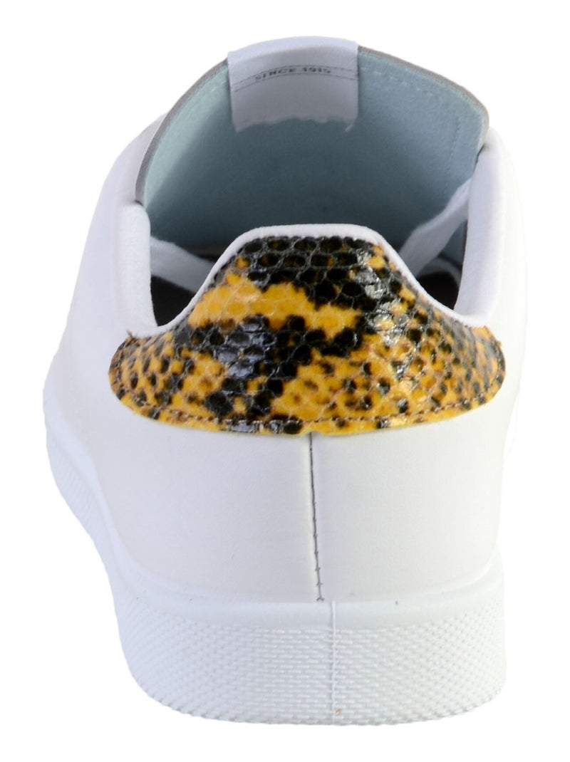 Basket Victoria 1125237 Blanc Doré - Kiabi