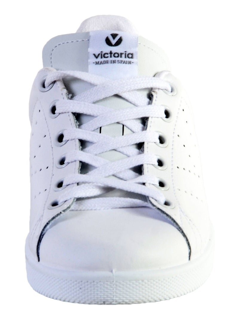 Basket Victoria 1125237 Blanc Doré - Kiabi