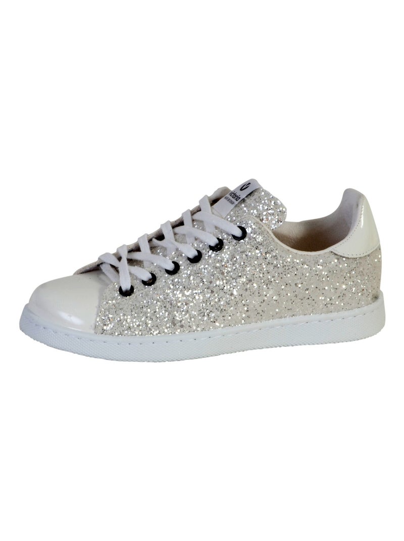 Basket Victoria 112558 Blanc - Kiabi