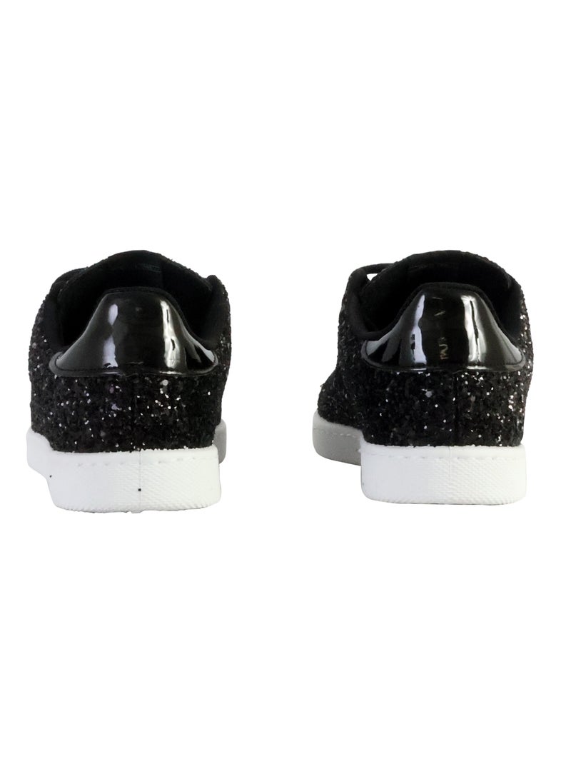 Basket Victoria 112558 Noir - Kiabi