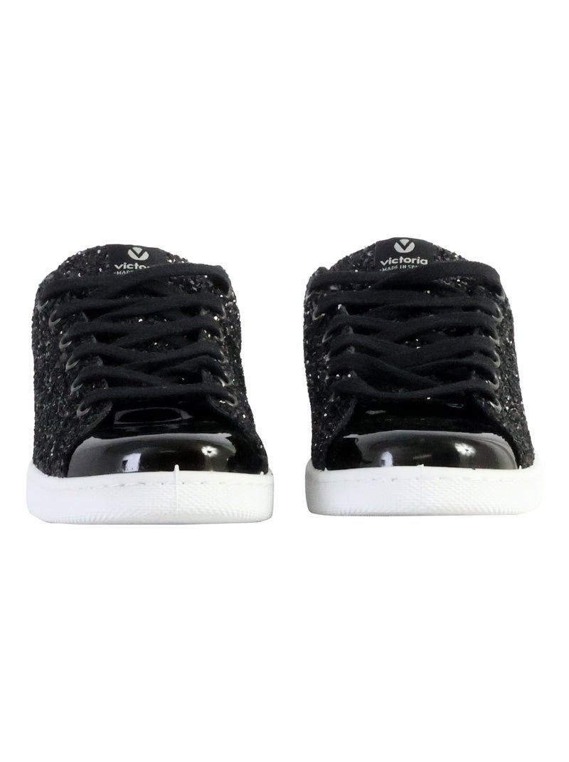 Basket Victoria 112558 Noir - Kiabi