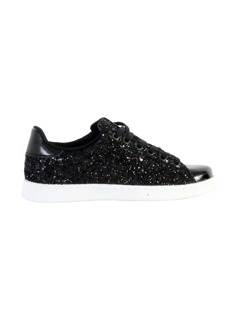 Basket Victoria 112558 Noir - Kiabi