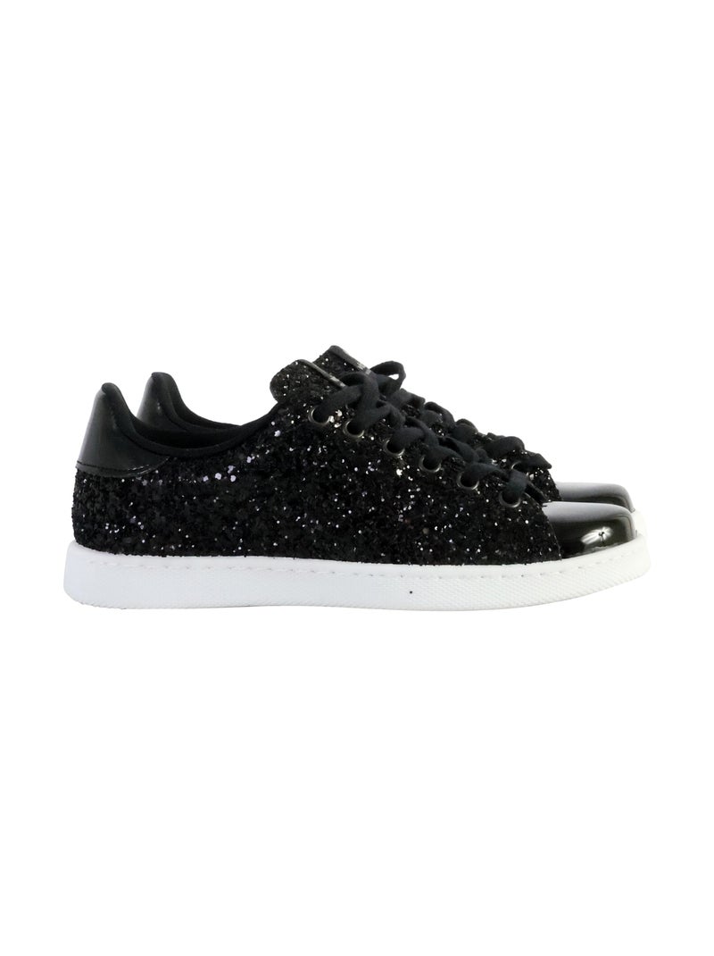 Basket Victoria 112558 Noir - Kiabi