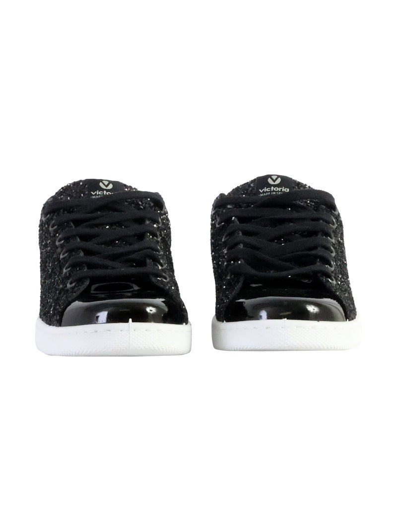 Basket Victoria 112558 Noir - Kiabi