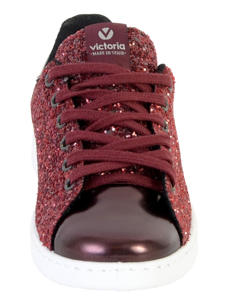 Basket Victoria 112558 Rouge - Kiabi
