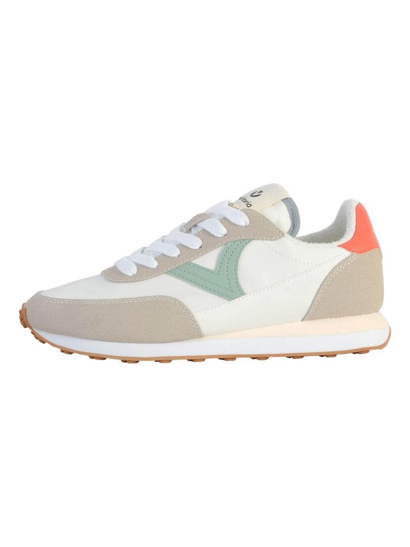 Victoria 1125204 – Sneaker Donna Grigio Effetto Serpente, Suola Spessa, Scarpe Da Città Casual