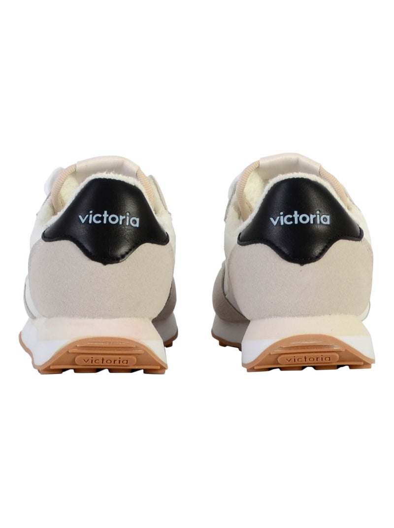 Basket Victoria 1138103 Noir - Kiabi